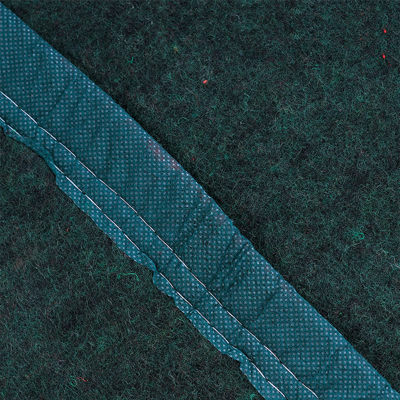 Frazada Térmica King / Líneas Verde - Plumetti - Imagen 2