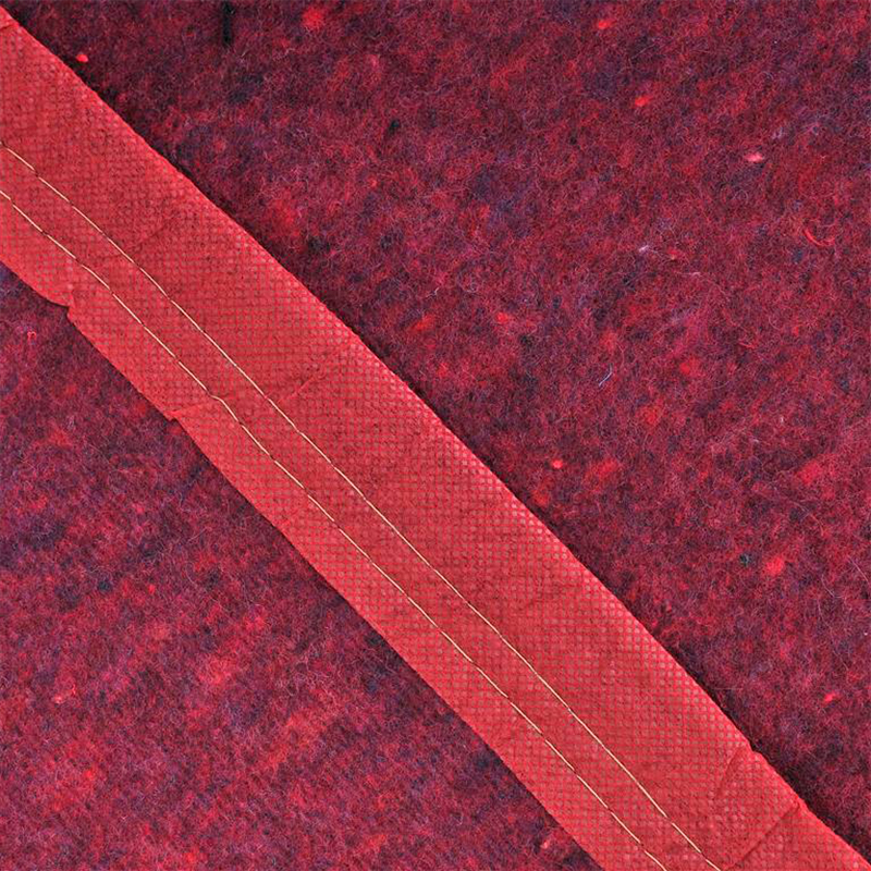 Frazada Térmica King / Líneas Rojo - Plumetti - Imagen 2