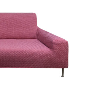 Funda de Sillón Anastasia Panal 1 Cuerpo / Burdeo - Doral