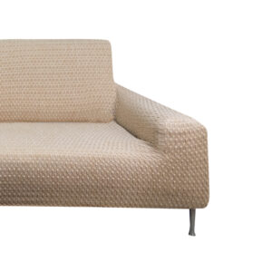 Funda de Sillón Anastasia Panal 1 Cuerpo / Café - Doral