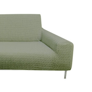 Funda de Sillón Anastasia Panal 1 Cuerpo / Verde - Doral