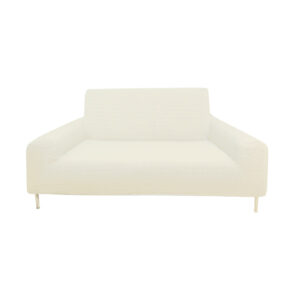 Funda de Sillón Anastasia Panal 2 Cuerpos / Crudo - Doral