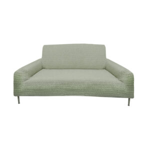 Funda de Sillón Anastasia Panal 2 Cuerpos / Verde - Doral