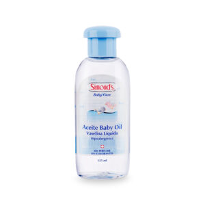 Aceite Baby Oil Vaselina Líquida 125 ml - Simond´s