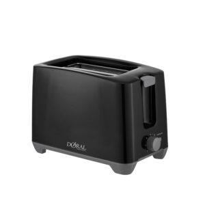 Tostador Eléctrico Due Toscan / Negro - Doral