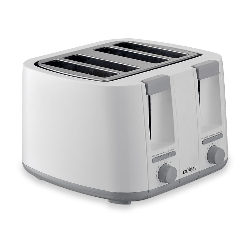 Tostador Eléctrico Quattro Toscan / Blanco - Doral