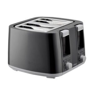 Tostador Eléctrico Quattro Toscan / Negro - Doral