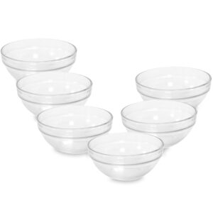 Set 6 Compoteras Vidrio / Kimberly - Kimglass