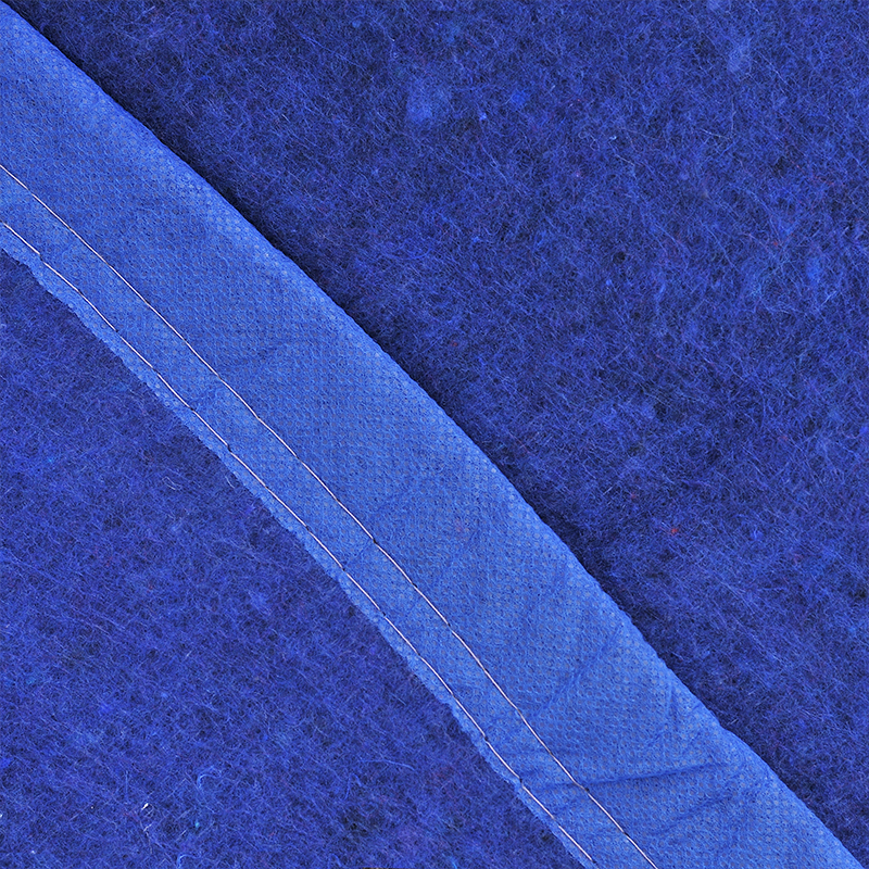 Frazada Térmica Single / Líneas Azul - Plumetti - Imagen 2