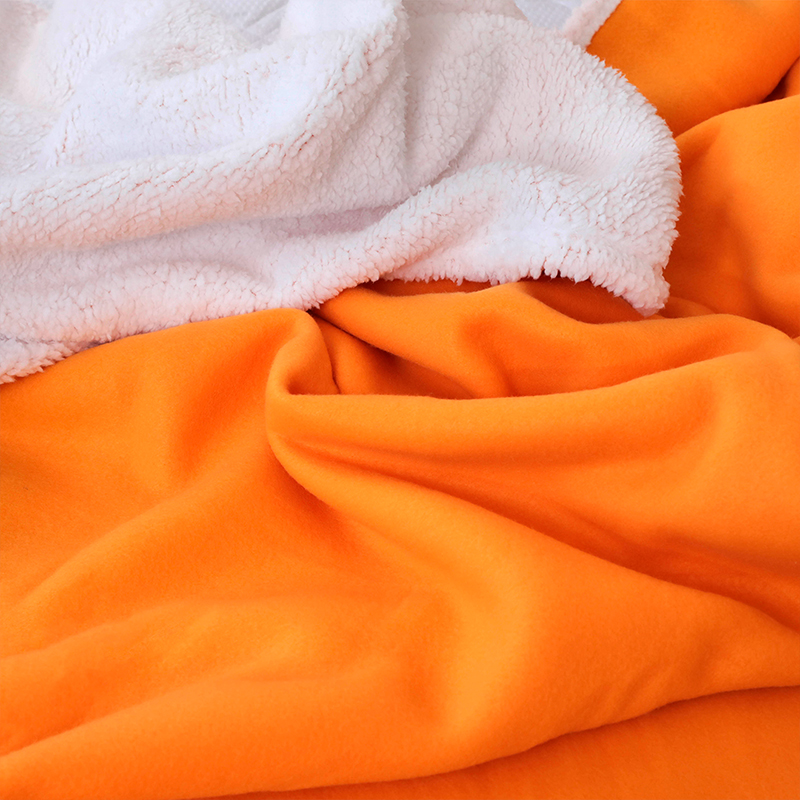 Frazada Polar Sherpa Premium 2.5 Plazas / Mostaza - Doral - Imagen 2