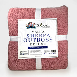 Manta Sherpa Outboss Deluxe / Lavanda - Doral