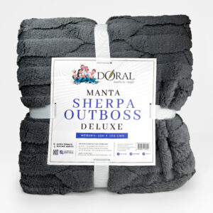 Manta Sherpa Outboss Deluxe / Marengo - Doral