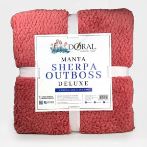 Manta Sherpa Outboss Deluxe / Terracota - Doral