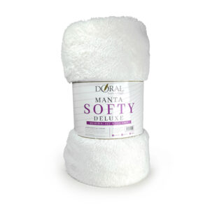 Manta Softy Lisa / Blanco - Doral