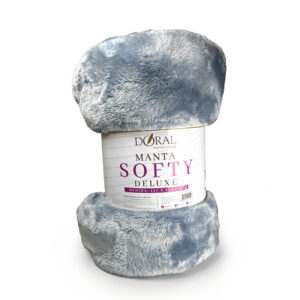 Manta Softy Lisa / Celeste - Doral