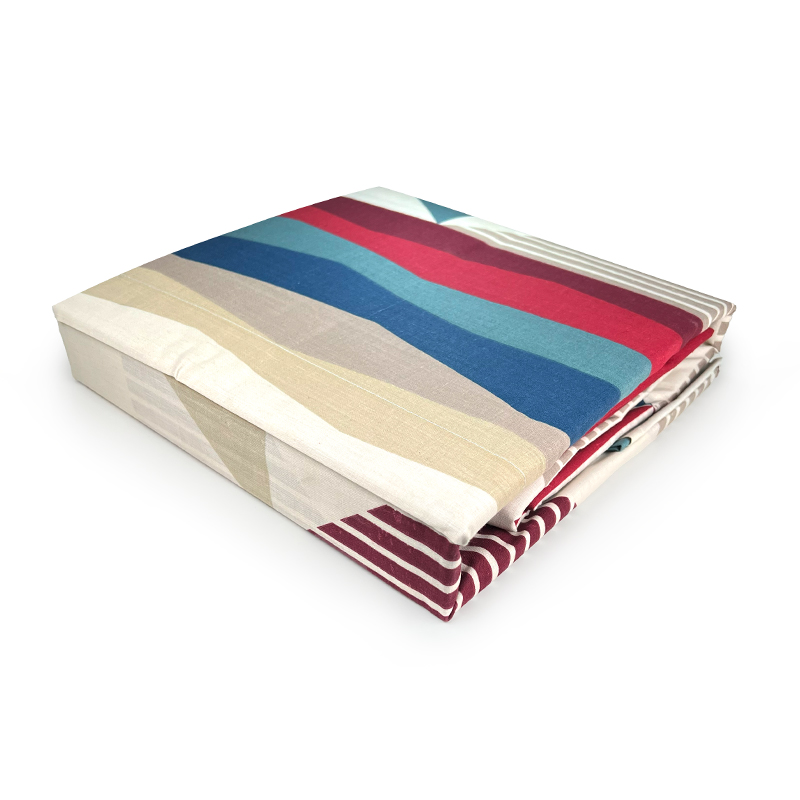 Juego de Sábanas 144 Hilos Composé Premium 2 Plazas / Tangram - Doral