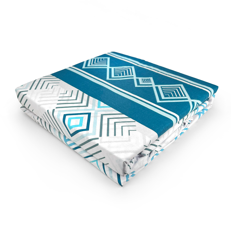 Juego de Sábanas 144 Hilos Composé Premium 2 Plazas / Symmetry - Doral