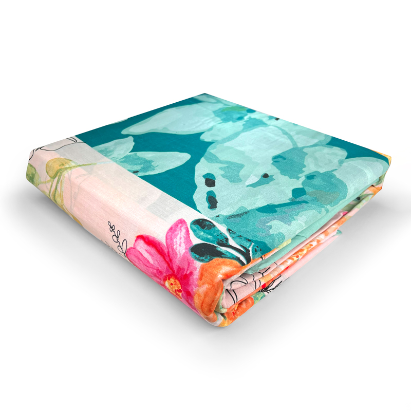 Juego de Sábanas 144 Hilos Composé Premium 2.5 Plazas / Free Color - Doral