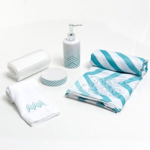 Set de Baño en Caja 6 Piezas / Huasco - Mashini