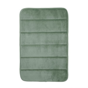 Piso de Baño Flannel 40 x 60 cm / Verde - Mashini