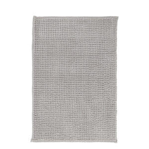 Piso de Baño Shaggy 40 x 60 cm  / Gris - Mashini