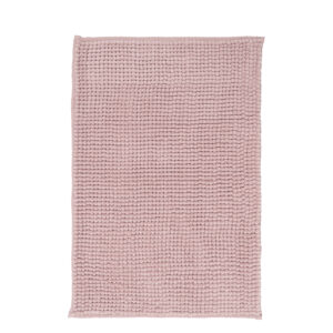 Piso de Baño Shaggy 40 x 60 cm  / Rosado - Mashini