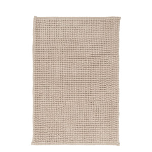 Piso de Baño Shaggy 40 x 60 cm  / Beige - Mashini