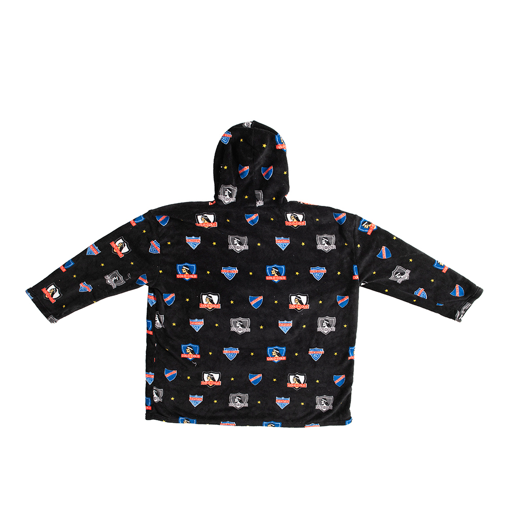 Poncho Cojín Adulto / Colo Colo - Mashini - Imagen 2