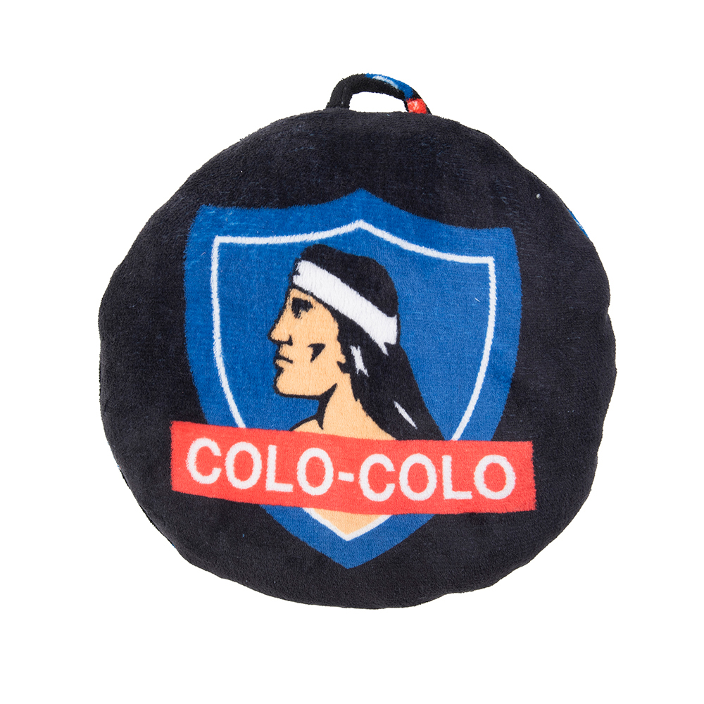 Poncho Cojín Adulto / Colo Colo - Mashini - Imagen 3