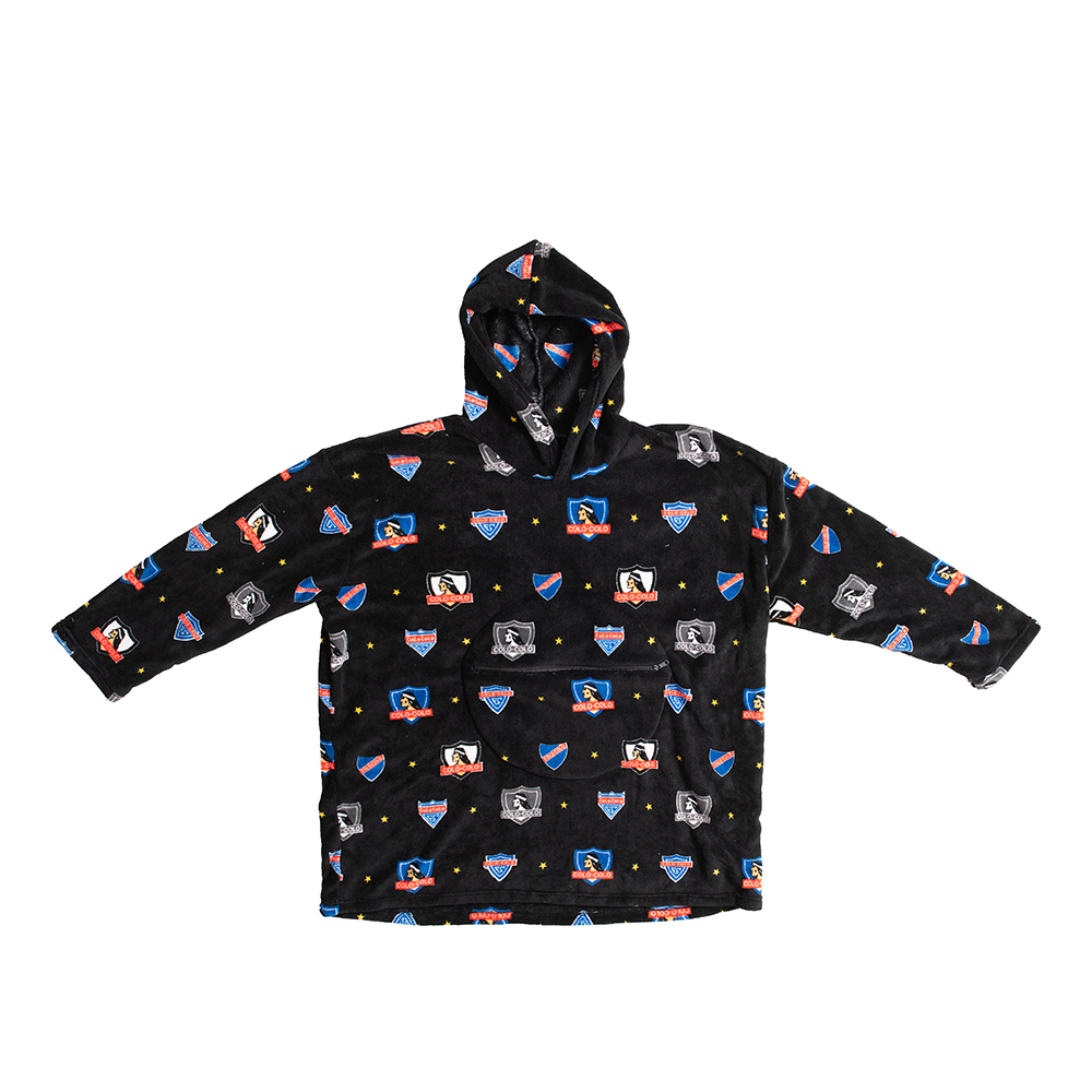 Poncho Cojín Adulto / Colo Colo - Mashini