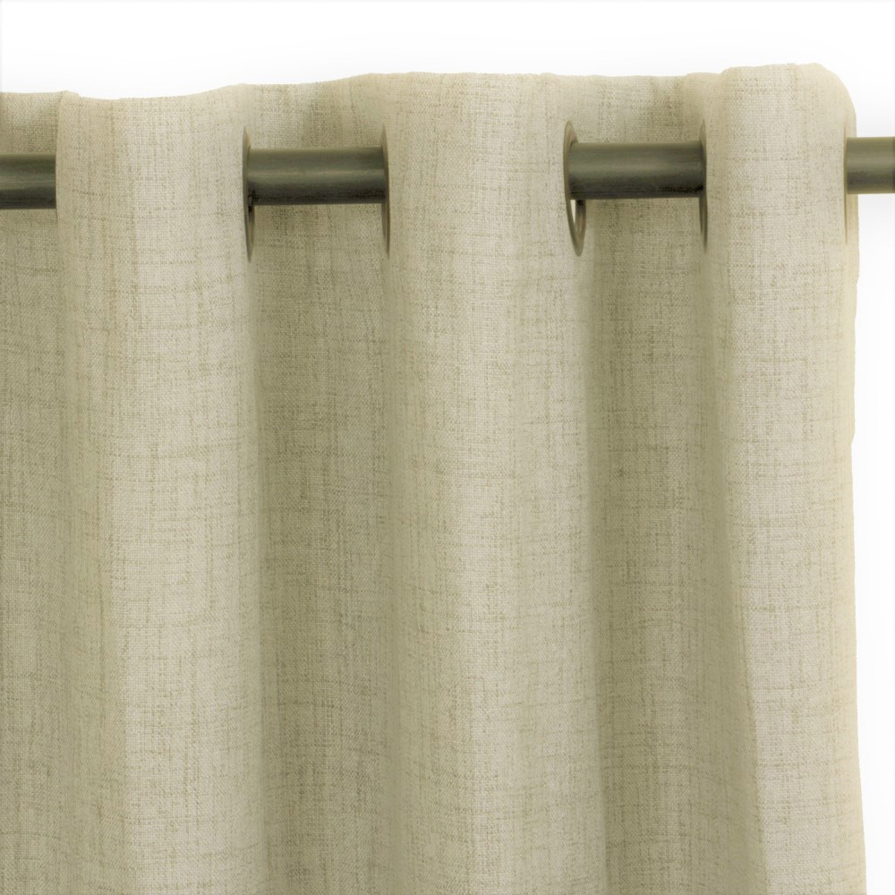 Cortinas Blackout Lino / White - Masel - Imagen 3