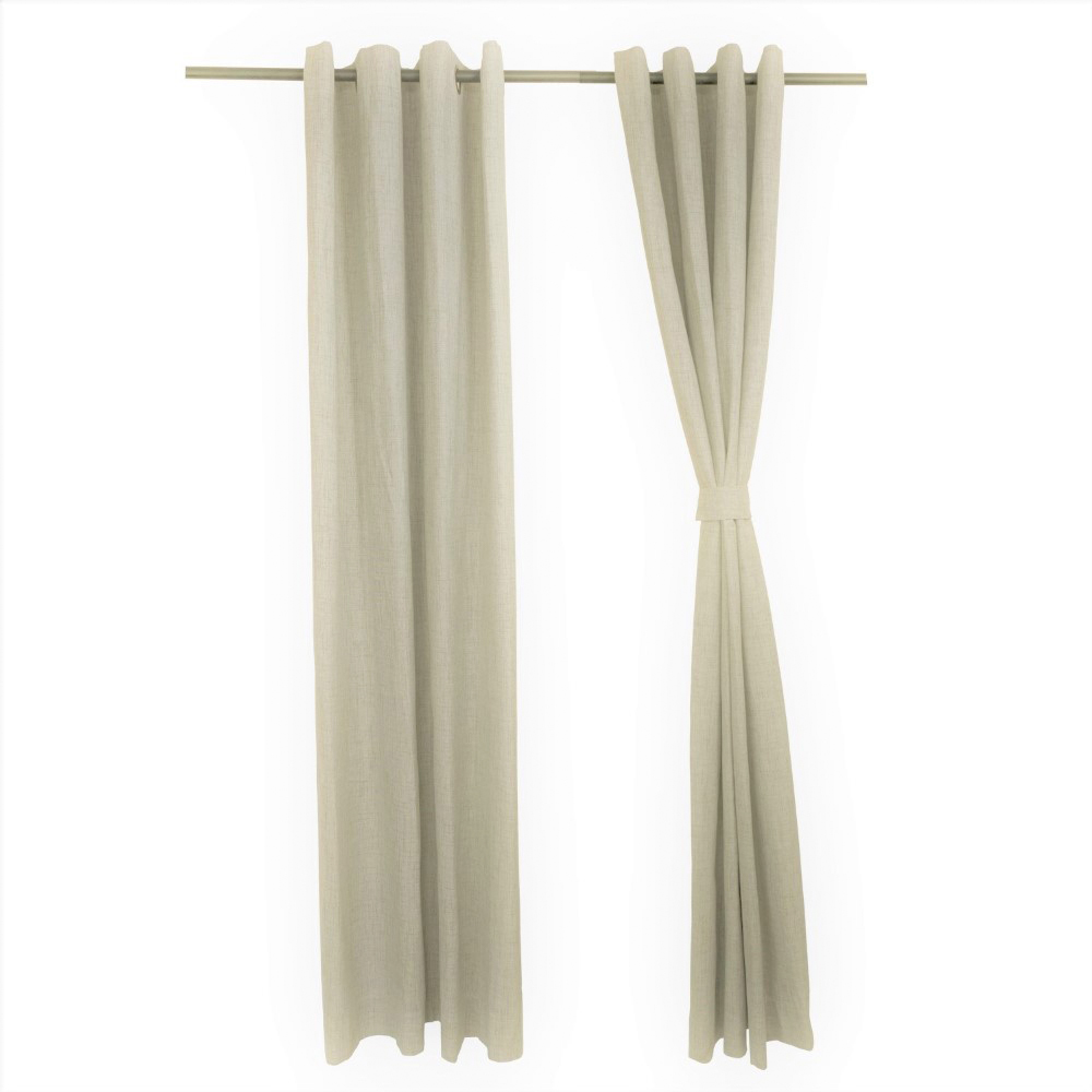 Cortinas Blackout Lino / White - Masel