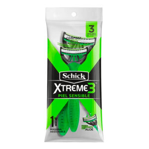 Maquina Rasuradora Xtreme 3 Piel Sensible Verde - Schick