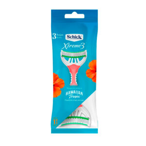 Maquina Rasuradora Xtreme 3 Piel Delicada Celeste - Schick