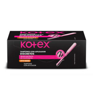 Tampón Super 8 und - Kotex