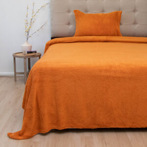 Sábanas Chiporro Lisa 1.5 Plazas / Terracota - Doral