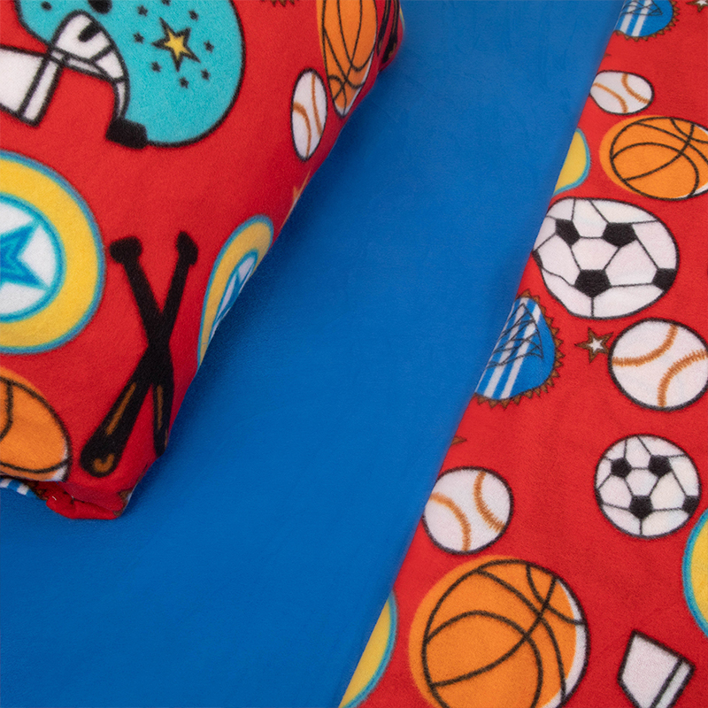 Sábanas Polar Kids 1.5 Plazas / Balones - Doral - Imagen 2