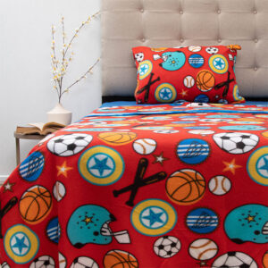 Sábanas Polar Kids 1.5 Plazas / Balones - Doral