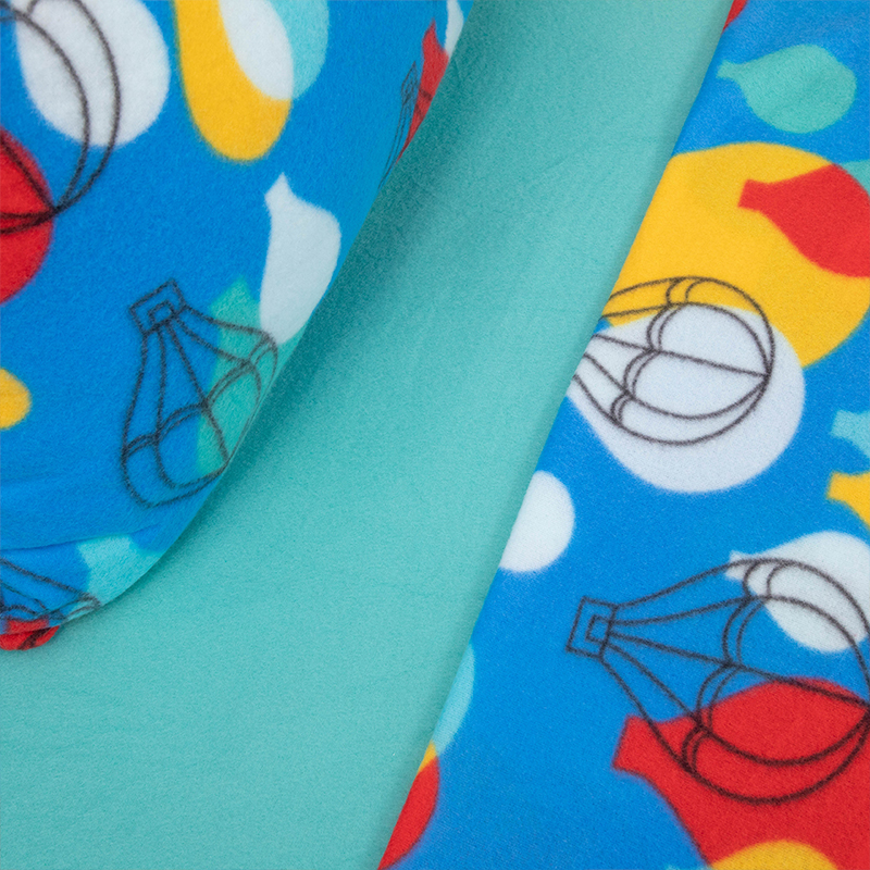 Sábanas Polar Kids 1.5 Plazas / Globos - Doral - Imagen 2