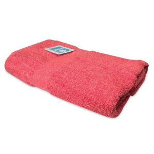 Toallón de Baño Colección 80x160 cm / Rojo - Zahr