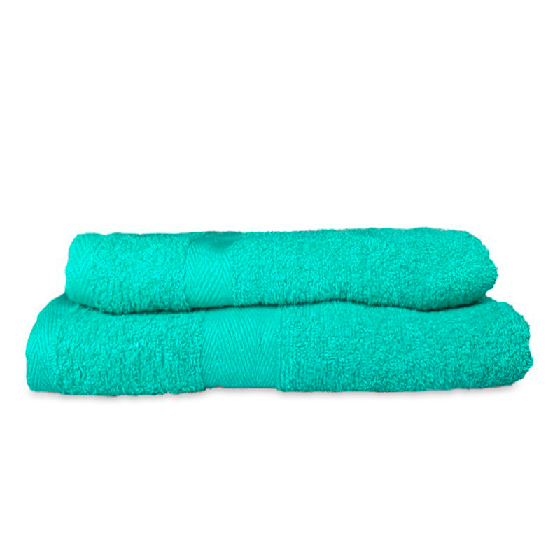 Toallón de Baño Colección 80x160 cm / Turquesa - Zahr - Imagen 2