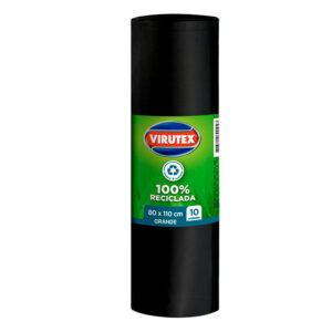Bolsas de Basura Bio Rollo 80x110 cm Clásica - Virutex