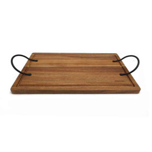 Tabla Herradura de Madera 45x25 cm - Fontina