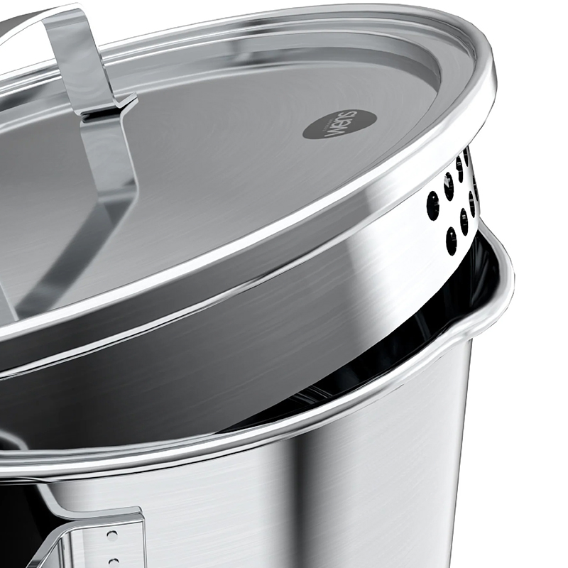 Cacerola Alta 24 cm Serie 500 - Wens - Imagen 3