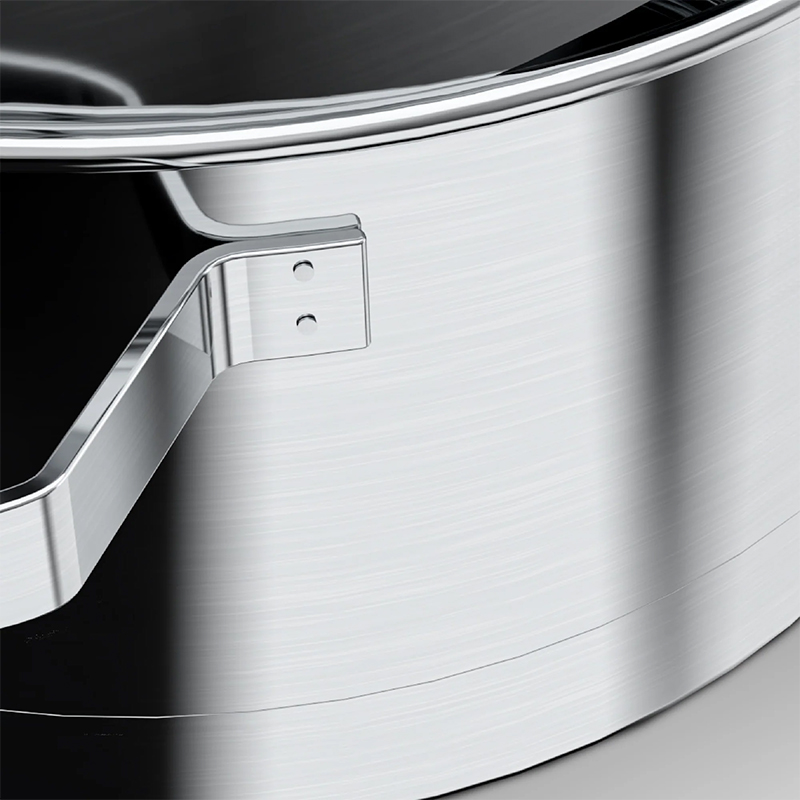 Batería de Cocina 7 piezas Serie 550-7SS - Wens - Imagen 2