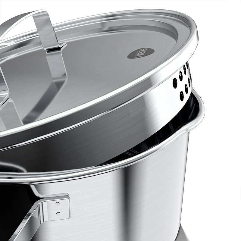 Batería de Cocina 7 piezas Serie 550-7SS - Wens - Imagen 3