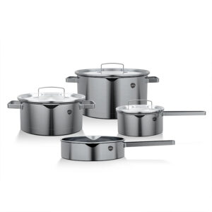Batería de Cocina 7 piezas Serie 550-7SS - Wens
