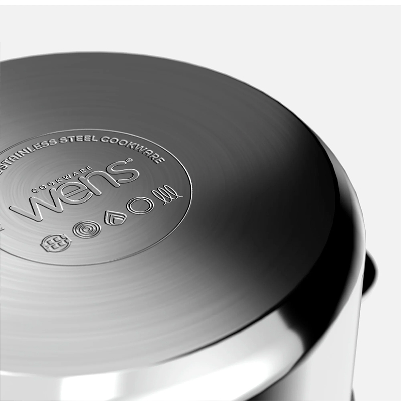 Batería de Cocina 7 piezas Serie 550-7SS - Wens - Imagen 4