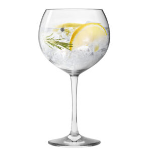 Set 4 Copas Gin Montepulciano Valley - Hausmann