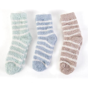 Set Regalable 3 Calcetines / Verde, Azul y Café - Mashini